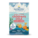Nordic Naturals Children’s DHA 30 Gummy Chews (Zero Sugar)