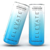 ELEVATE Hydrogen Infused Water SUPERWATER Single Can