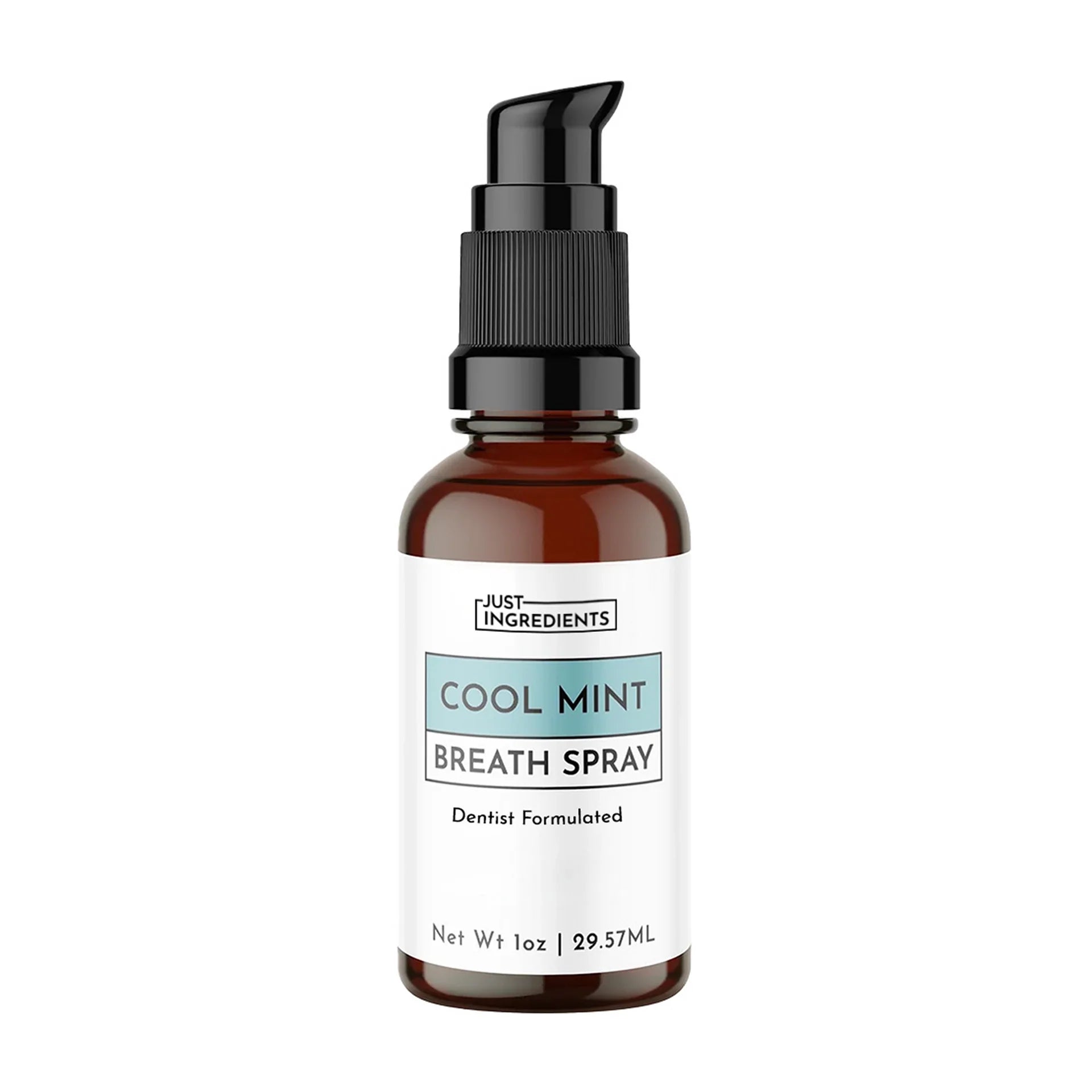 Just Ingredients Cool Mint breath spray
