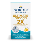Nordic Naturals Ultimate Omega 2X 2,150mg 60 Soft Gels