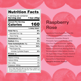 Raspberry Rose Fiber Snack Bar