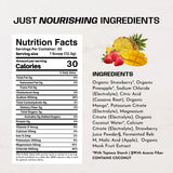 Just Ingredients Performance Electrolytes Strawberry Tropic- 30 Servings