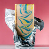 Sugar Cookie Pastel Swirl White Chocolate Bar