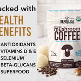 La Republica Organic Mushroom Coffee [35 Serving]