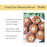 Banana Bread + Muffin Mix