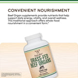 Double Wood Supplements Beef Organs Supplement