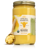 Organic Grass Fed Ghee: 16oz