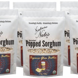 Nature Nate's Organic Popped Sorghum with Ghee Butter