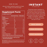 Premium Electrolyte Drink Mix: Paloma