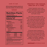 Premium Electrolyte Drink Mix: Raspberry