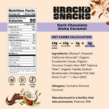 Low Sugar Keto Candy - Aloha Caramel (Gluten-Free, Vegan) Individual