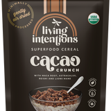 Living Intentions 9oz Superfood Cereal - Cacao Crunch