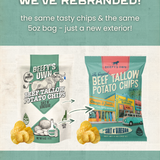 Beef Tallow Potato Chips - Salt N' Vinegar