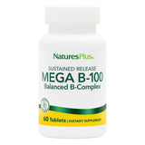 Natures Plus Mega B-100, 60 tablets