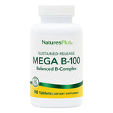 Natures Plus Mega B 100, 90 tablets