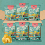 Beef Tallow Potato Chips - Salt N' Vinegar