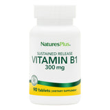 Natures Plus Vitamin B1 300mg, 90 Tablets