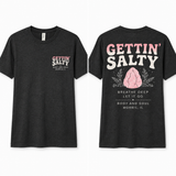 Gettin Salty T-Shirt Gray