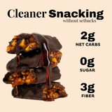 Low Sugar Keto Candy - Aloha Caramel (Gluten-Free, Vegan) Individual
