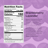 Brambleberry Lavender Fiber Snack Bar