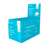 Neuro Energy and Focus Gum | Extra Strength | Peppermint: 12 Pack
