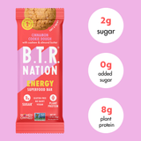 CINNAMON COOKIE DOUGH Superfood Nut Butter Bar