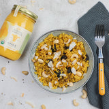 Organic Grass Fed Ghee: 16oz