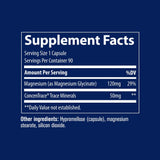 Trace Magnesium Glycinate 90 capsules