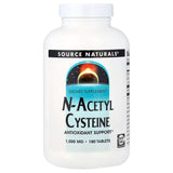 Source Naturals N-Acetyl Cysteine 1,000 mg, 180 Tablets