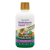Natures Plus Multivitamin Liquid Gold Animal Parade Tropical Berry Flavor
