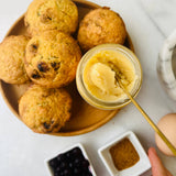 Brown Butter Organic Grass Fed Ghee: 8oz