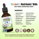 Dr Green Mom Natures Nutrients Kids