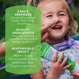 Badger Aloe Vera Gel for Face & Body, Sunburn Relief