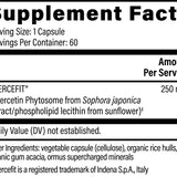 Global Healing Quercetin Phytosome, 60 Capsules
