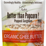 Nature Nate's Organic Popped Sorghum with Ghee Butter