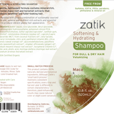 Softening & Hydrating Shampoo, Maca & Jojoba, 10.8 oz