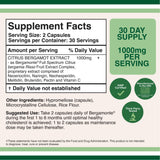 Double Wood Supplements Citrus Bergamot Extract