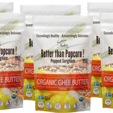 Nature Nate's Organic Popped Sorghum with Ghee Butter