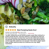 Living Intentions 8oz Sprouted Seeds - Pumpkin Salted