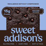 Sweet Addison's Protein Brownies
