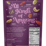 Living Intentions 7oz Sprouted Trail Mix - Wild Berry