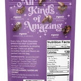 4oz Superfood Nut Clusters - Dark Cacao