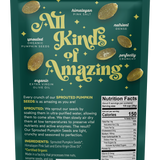 Living Intentions 8oz Sprouted Seeds - Pumpkin Salted