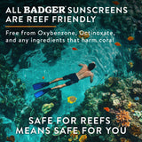 Badger Mineral Sunscreen Cream SPF 30, Zinc Oxide Sun Care