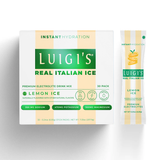 Instant Hydration Premium Electrolyte Drink Mix: Luigi's Lemon Ice