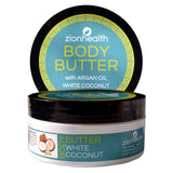 Body Butter with Argan Oil - White Coconut