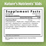 Dr Green Mom Natures Nutrients Kids