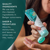 Badger Mineral Daily Sunscreen SPF 30, with Zinc Oxide