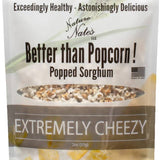Nature Nate's Popped Sorghum Extremely Cheezy