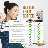 La Republica Organic Mushroom Coffee [35 Serving]